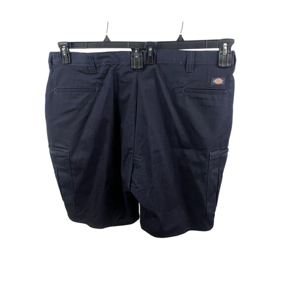 Dickies NWT Men's Cargo Shorts Navy 46 Cotton Blend Gorpcore Utility Outdoors Tr - Picture 2 of 16